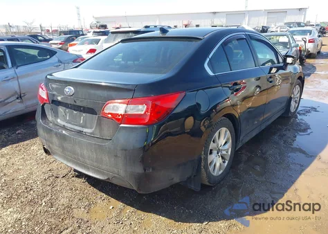 2016 Subaru Legacy 2.5I Premium z USA, uszkodzony, nr VIN 4S3BNBC6XG3016799